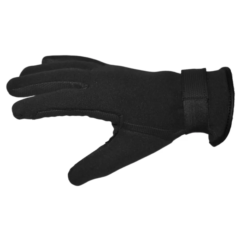 Dever Neoprene Water Resistant Adult Gloves - Black-1