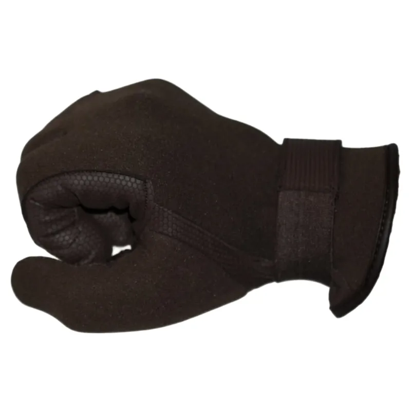 Dever Neoprene Water Resistant Adult Gloves - Brown-3