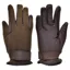 Dever Neoprene Water Resistant Adult Gloves - Brown