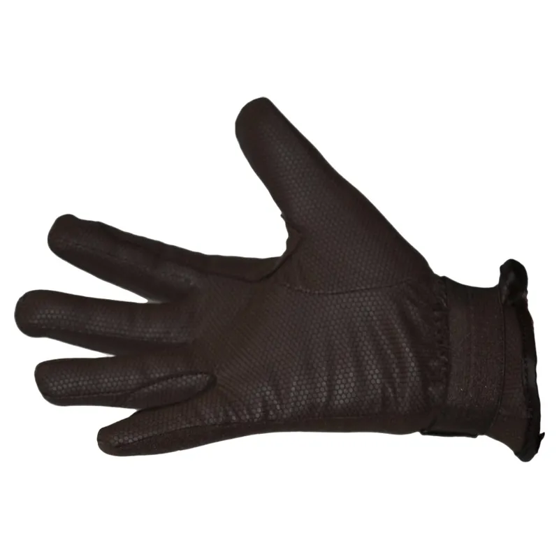 Dever Neoprene Water Resistant Adult Gloves - Brown-2