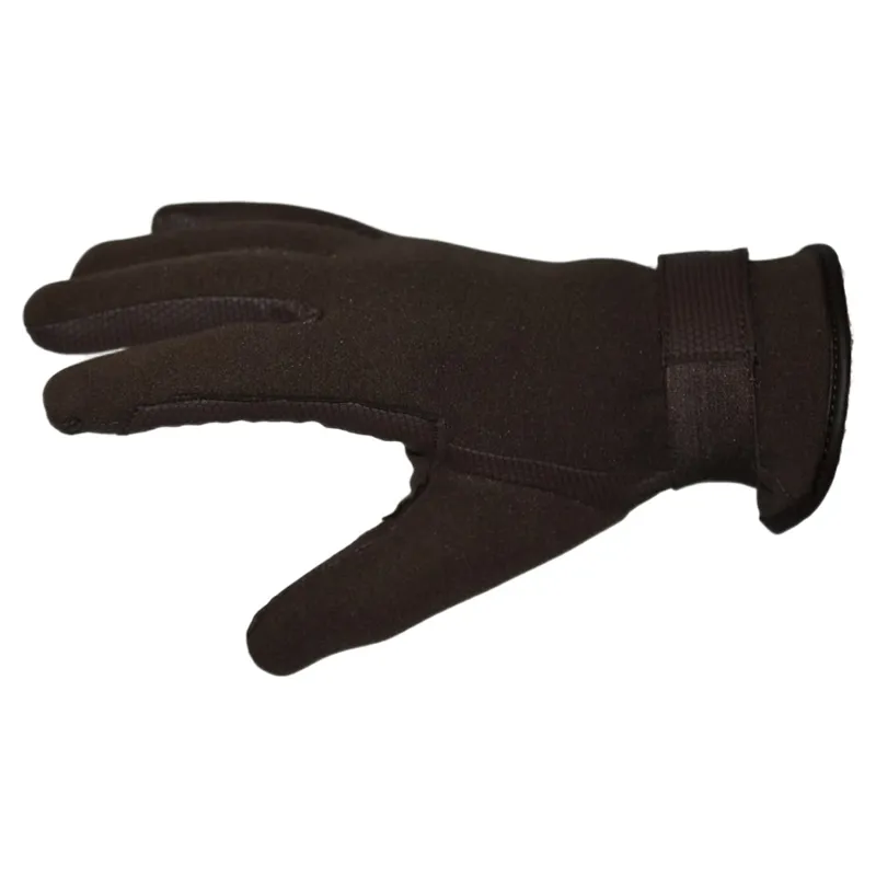 Dever Neoprene Water Resistant Adult Gloves - Brown-1