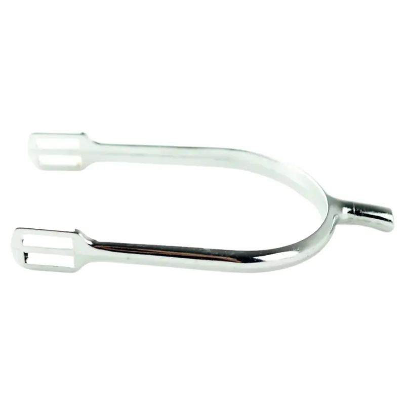 Dever Non Rust Spurs with Straps - Gents - Silver