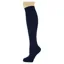 Dever Plain Tall Riding Socks - Navy