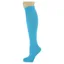 Dever Plain Tall Riding Socks - Turquoise