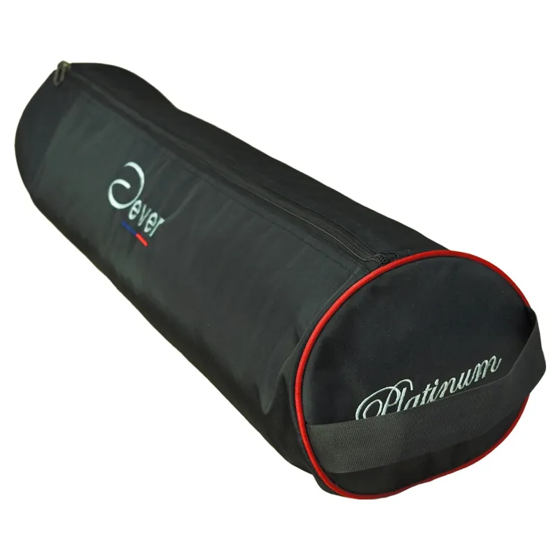 Dever Platinum Bridle Bag - Black