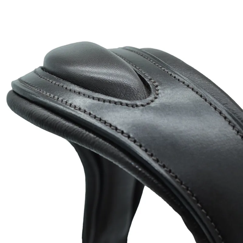 Dever Platinum Comfort Shaped Headpiece - Black-1