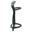 Dever Platinum Comfort Shaped Show Bridle - Black