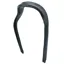 Dever Platinum Comfort Shaped Headpiece - Black