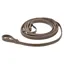 Dever Platinum Raised Bio Grip Reins - Brown
