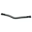 Dever Platinum Shaped Double Row Diamante Browband - Black