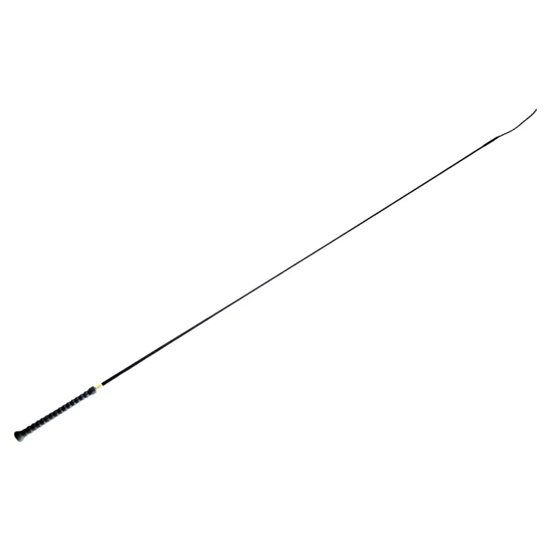 Dever Rider 02 Moulded Handle Dressage Whip - Black