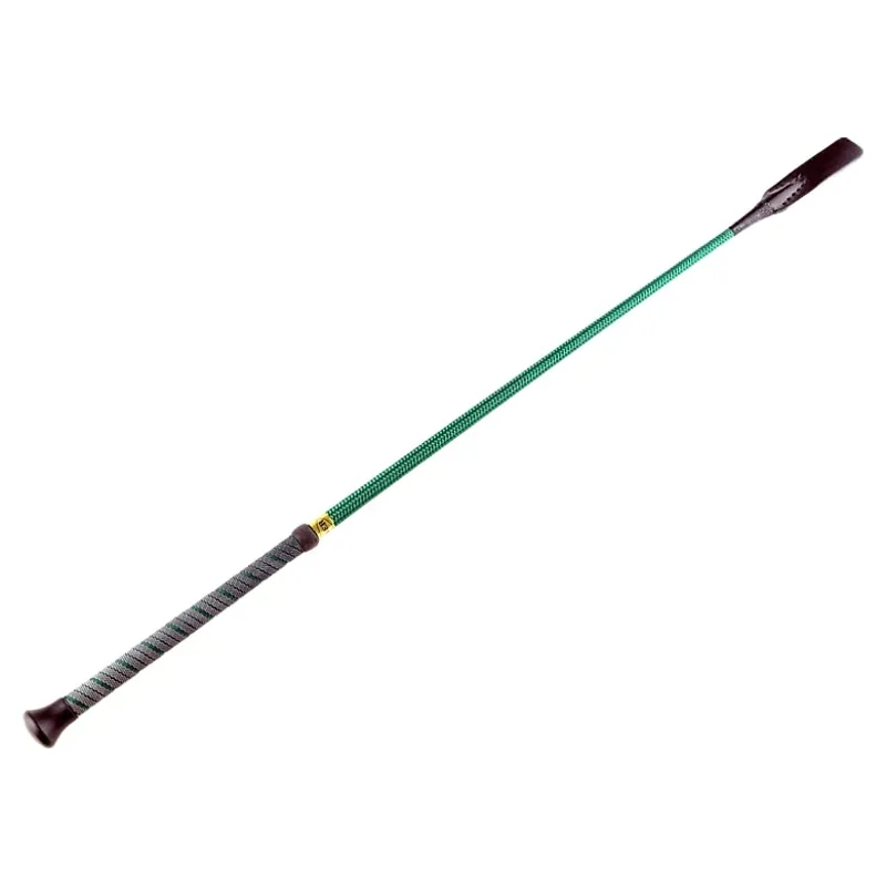 Dever Rider 14 Riding Whip - Dark Green