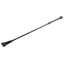 Dever Rider Plain Leather Whip - Black