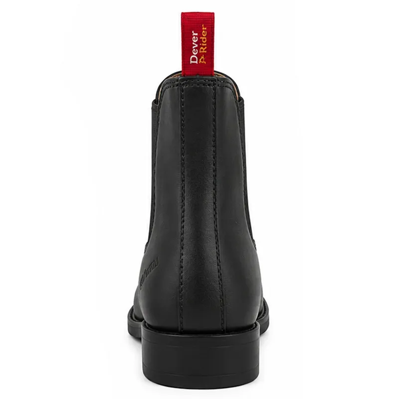 Dever Rio Adult Unisex Jodhpur Boots - Black-2