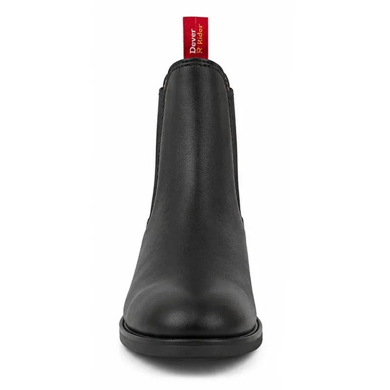 Dever Rio Adult Unisex Jodhpur Boots - Black-1