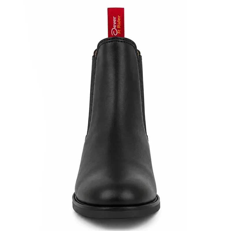 Dever Rio Adult Unisex Jodhpur Boots - Black-1