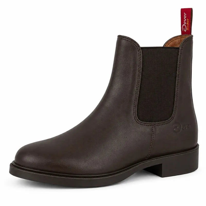 Dever Rio Adult Unisex Jodhpur Boots - Brown