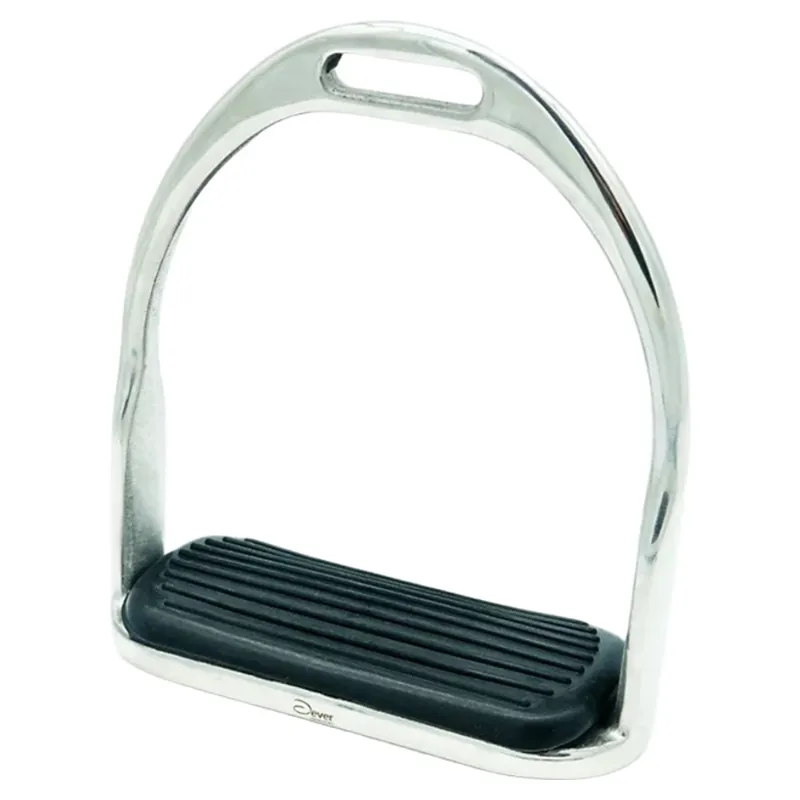 Dever Steel PSOB Hunting Stirrups - Silver-1