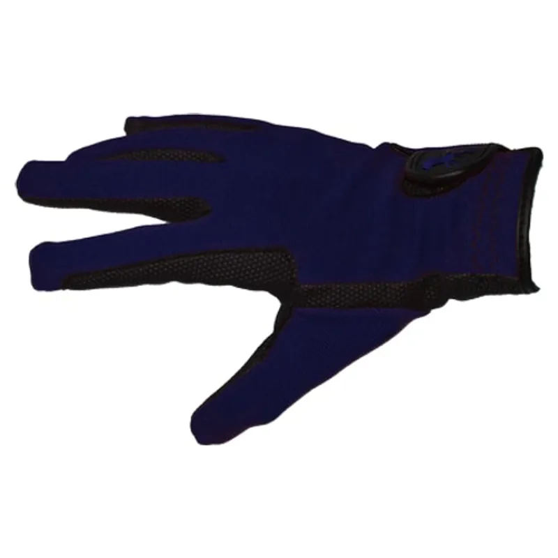Dever Super Grip Adult Riding Gloves -  Navy