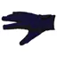 Dever Super Grip Embroidered Junior Riding Gloves - Navy