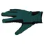 Dever Super Grip Embroidered Junior Riding Gloves - Teal