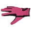 Dever Super Grip Embroidered Junior Riding Gloves - Dark Pink