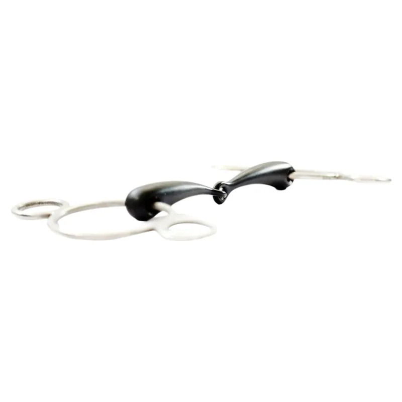 Dever Sweet Iron Jointed 2-Ring Gag Bit-1