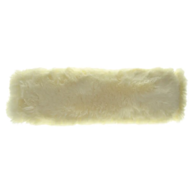 Dever Synthetic Fur Noseband Sleeve - Cream-1