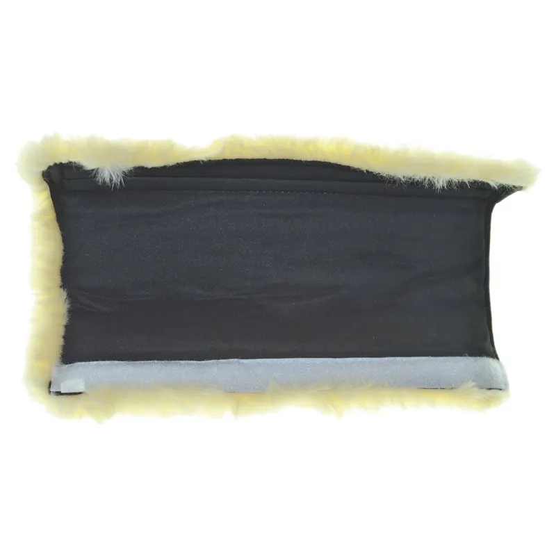 Dever Synthetic Fur Noseband Sleeve - Cream-2