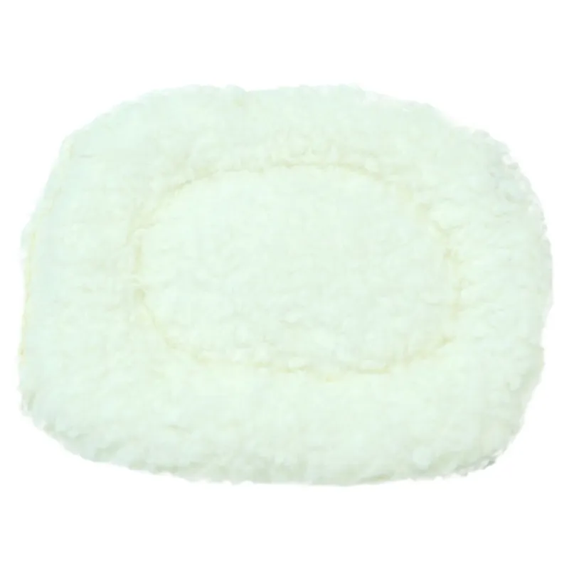Dever Synthetic Fur Wither Pad - Cream
