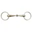 Dever Thick Hollow Single Jointed Loose Ring Snaffle Bit