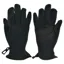 Dever Thinsulate Fleece Adult Riding Gloves - Black