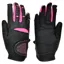 Dever Two Tone Flex Junior Riding Glove - Black/Pink