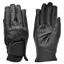 Dever Flex Leather Grip Adults Riding Glove - Black