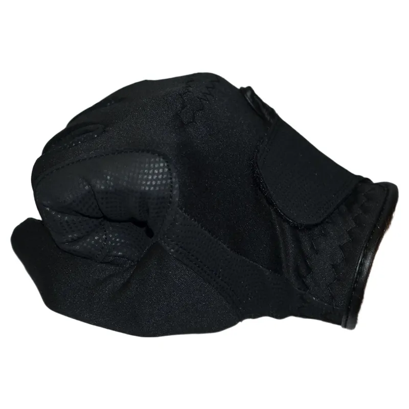 Dever Ultra Safety Grip Adults Riding Gloves - Black-3