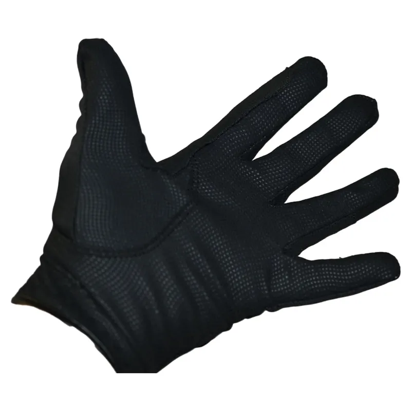 Dever Ultra Safety Grip Adults Riding Gloves - Black-2