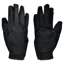 Dever Ultra Safety Grip Adults Riding Gloves - Black