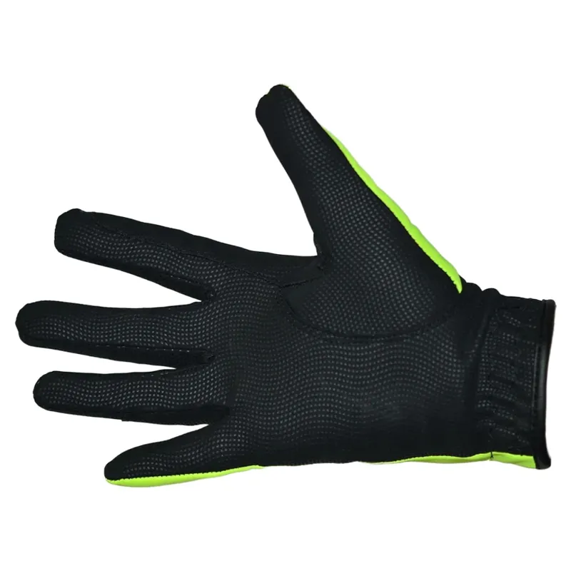 Dever Ultra Safety Grip Adults Riding Gloves - Yellow-2