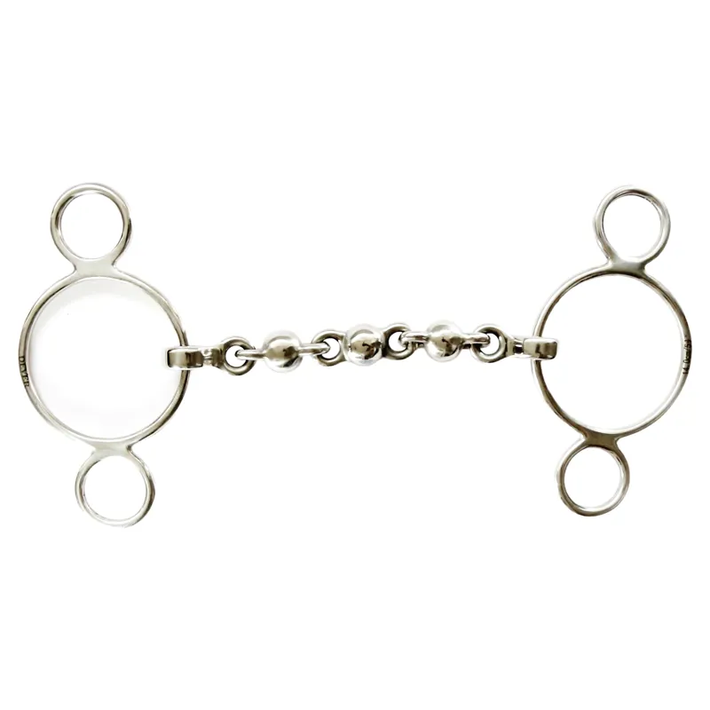 Dever Waterford 2 Ring Dutch Gag Bit