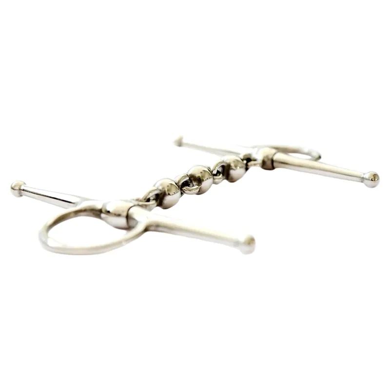 Dever Waterford Full Cheek Snaffle Bit-1