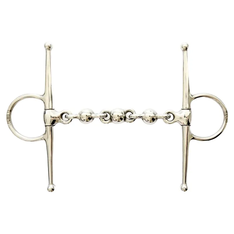 Dever Waterford Full Cheek Snaffle Bit