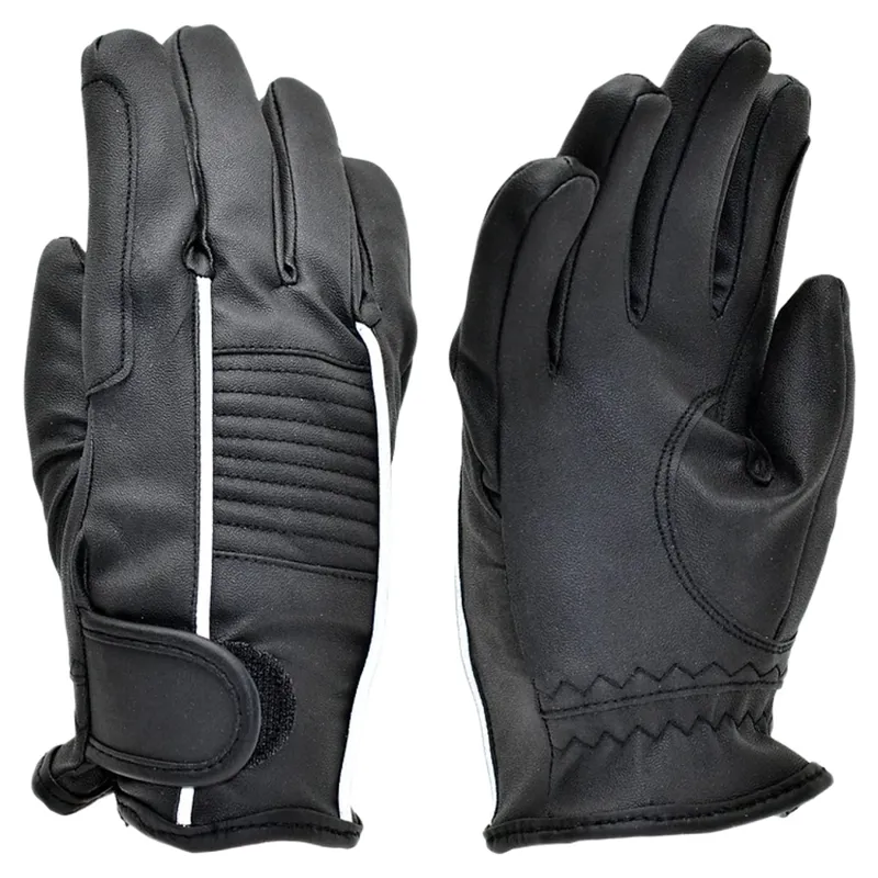 Dever Hippo Waterproof Riding Gloves - Black