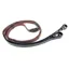 Dever Ascot Webb Continental Reins - Brown