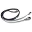 Dever Ascot Webb Continental Reins - Black