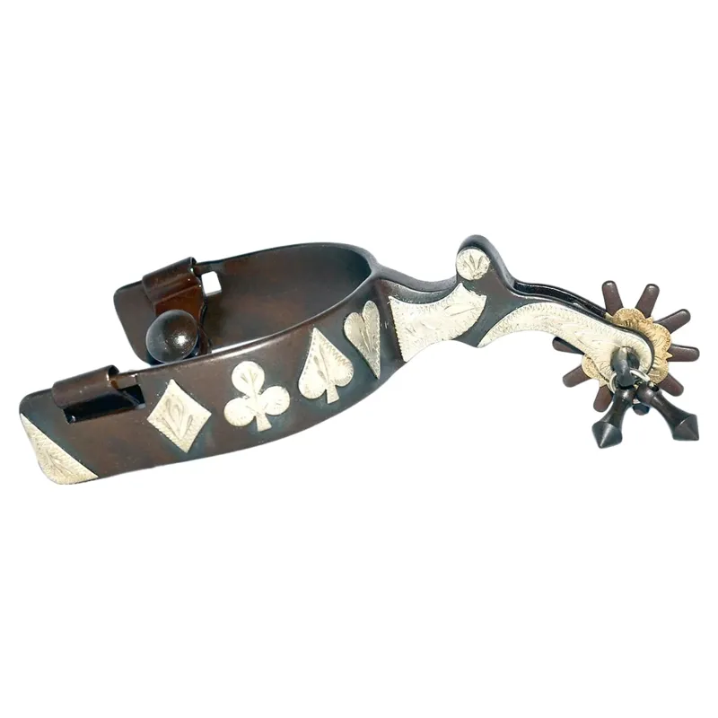 Dever Western Spurs - Playing Cards/Brown-1