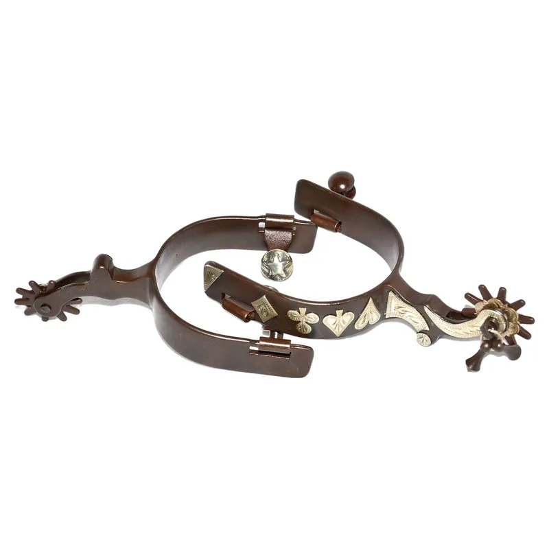 Dever Western Spurs - Playing Cards/Brown