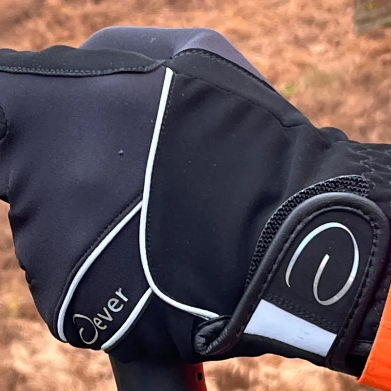 Dever Winter Water Resistant Adults Riding Gloves - Black-1