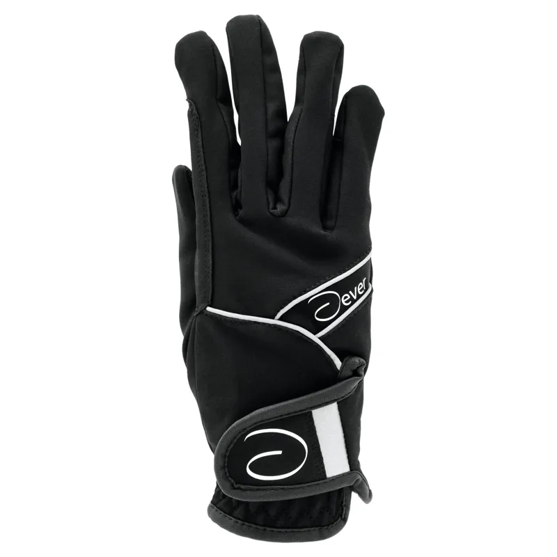 Dever Winter Water Resistant Adults Riding Gloves - Black