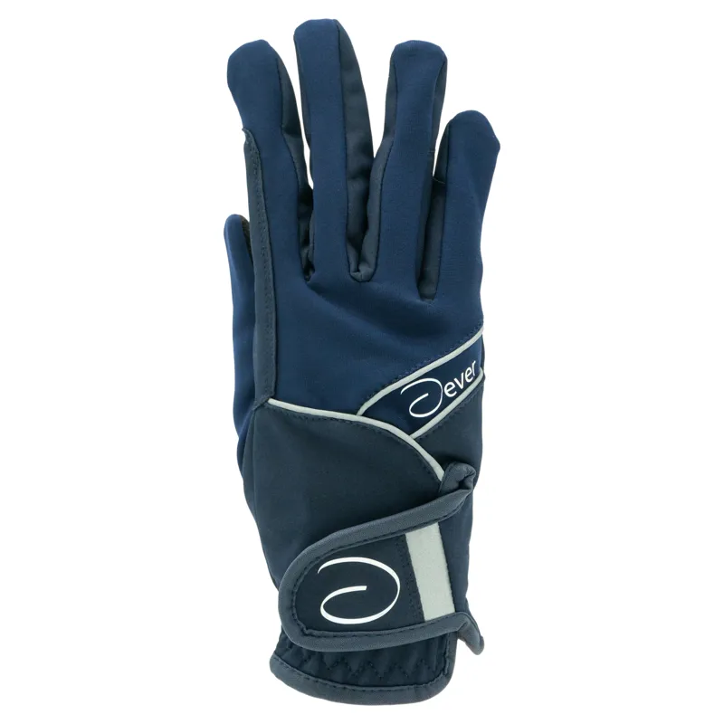 Dever Winter Water Resistant Adults Riding Gloves - Blue