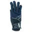 Dever Winter Water Resistant Adults Riding Gloves - Blue